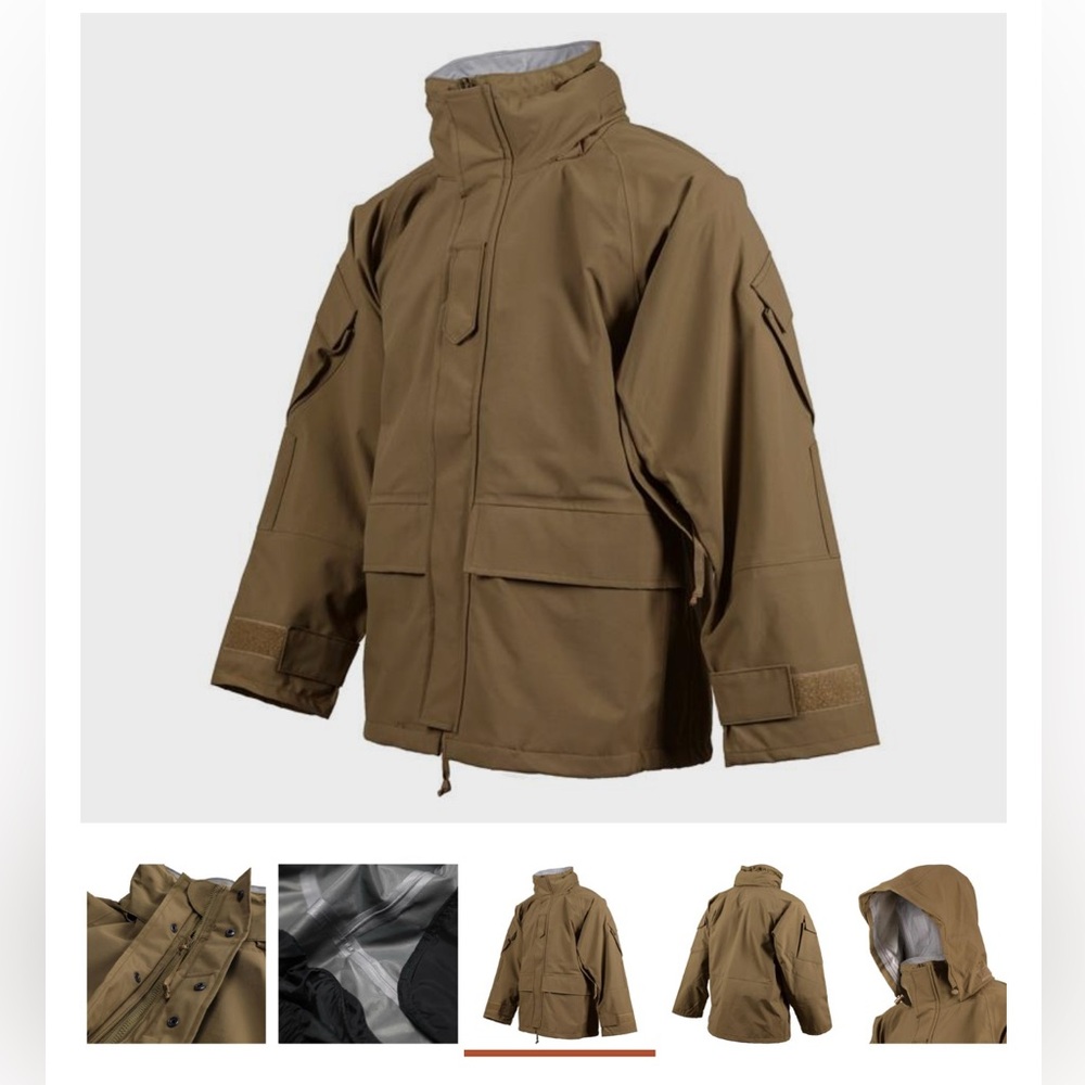 Voodoo Vixen Brown Windbreaker Jacket